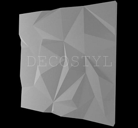 Гипсовая 3D панель DecoStyl Айсберг (044)